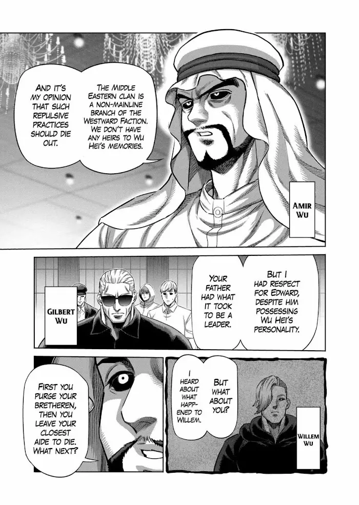 Kengan Omega Chapter 323 image 03_optimized